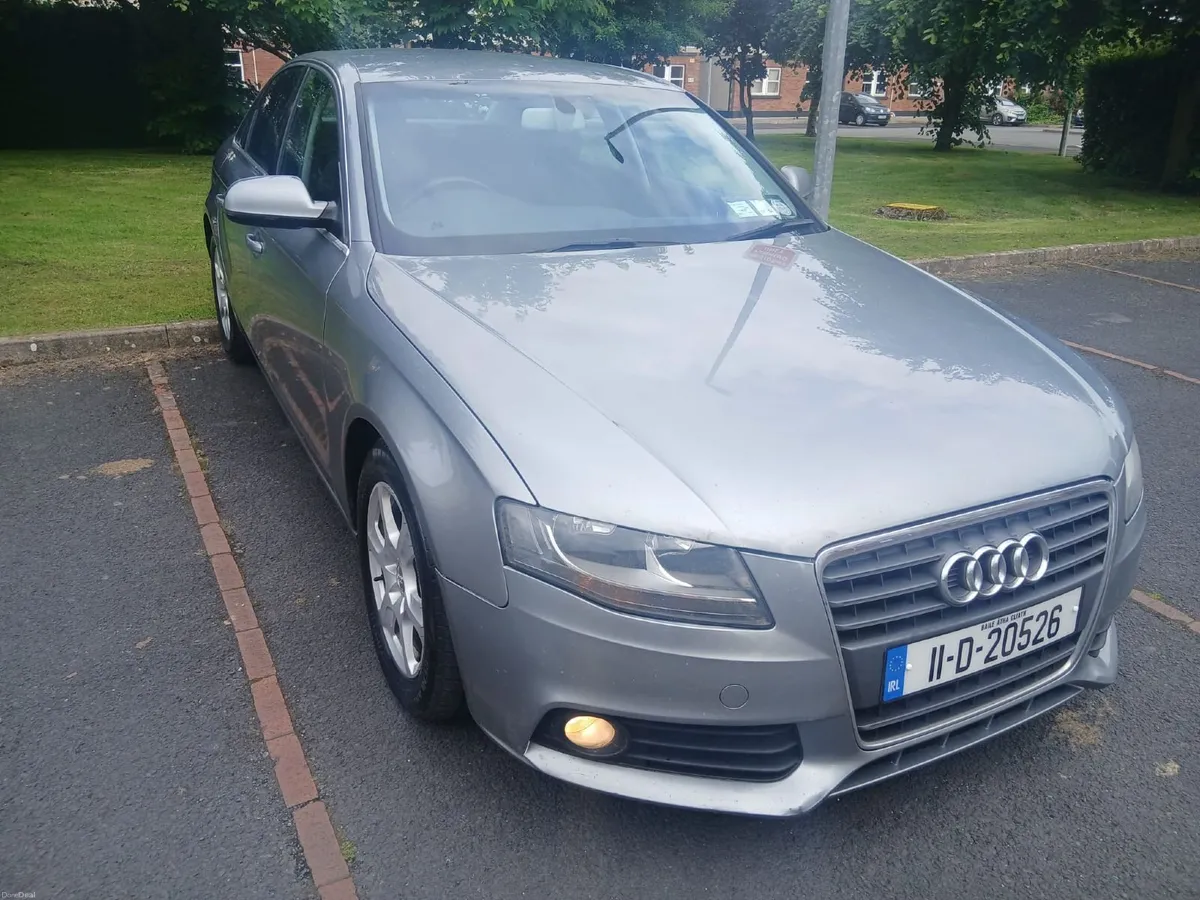 2011 Audi A4 ✅New Nct Tax - Image 1