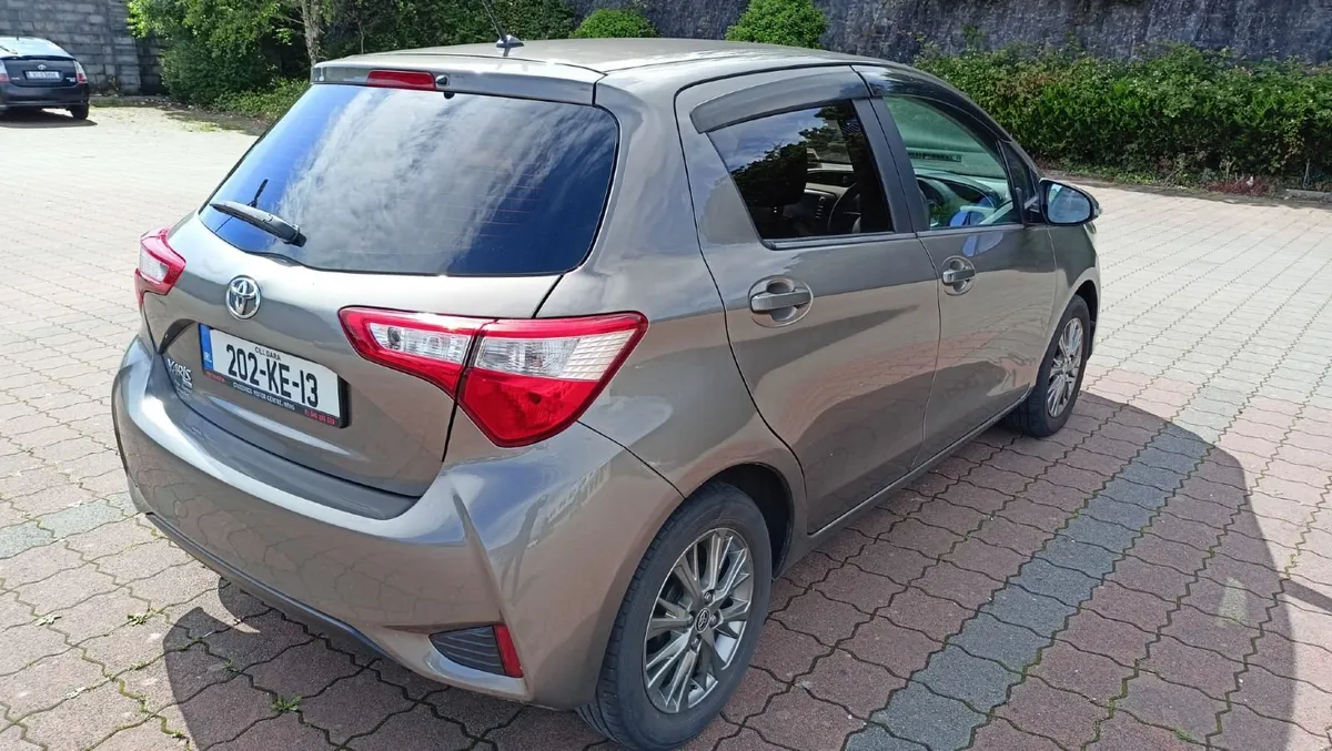 Toyota Yaris 2020 - 2 years NCT, low mileage - Image 4