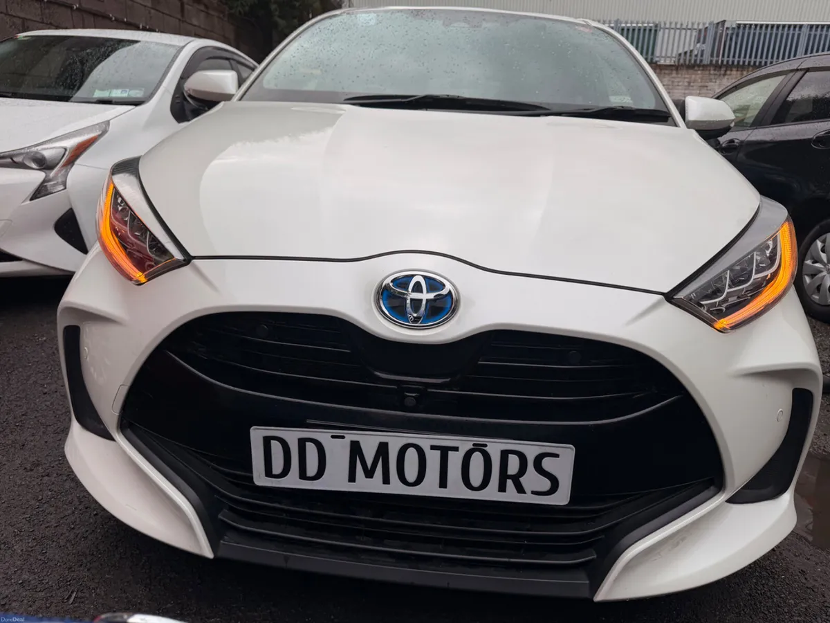 Toyota Yaris 2020 1.5 hybrid self charging - Image 2