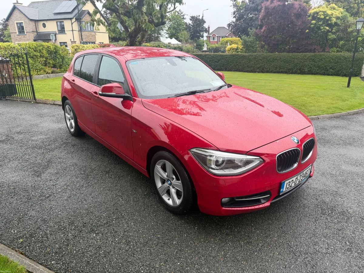2013 BMW 1-Series AUTOMATIC mint, only 53k klms - Image 3