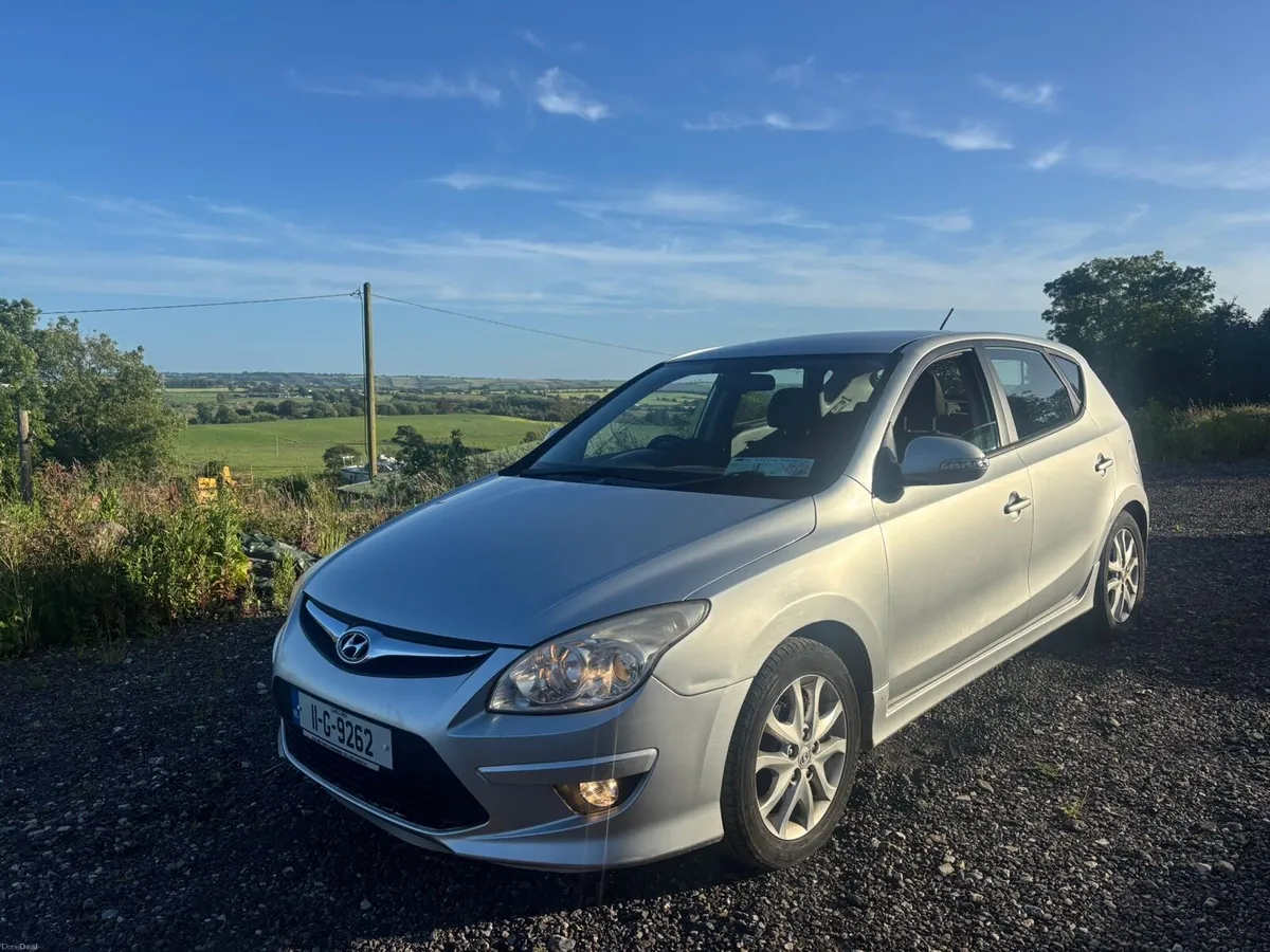 Hyundai I30 2011 1.6 Diesel - Image 1