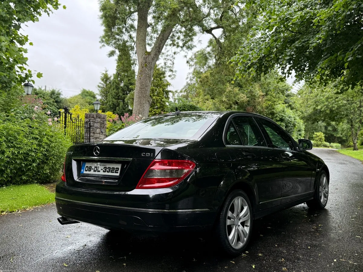2008 Mercedes C220 Auto - Image 3