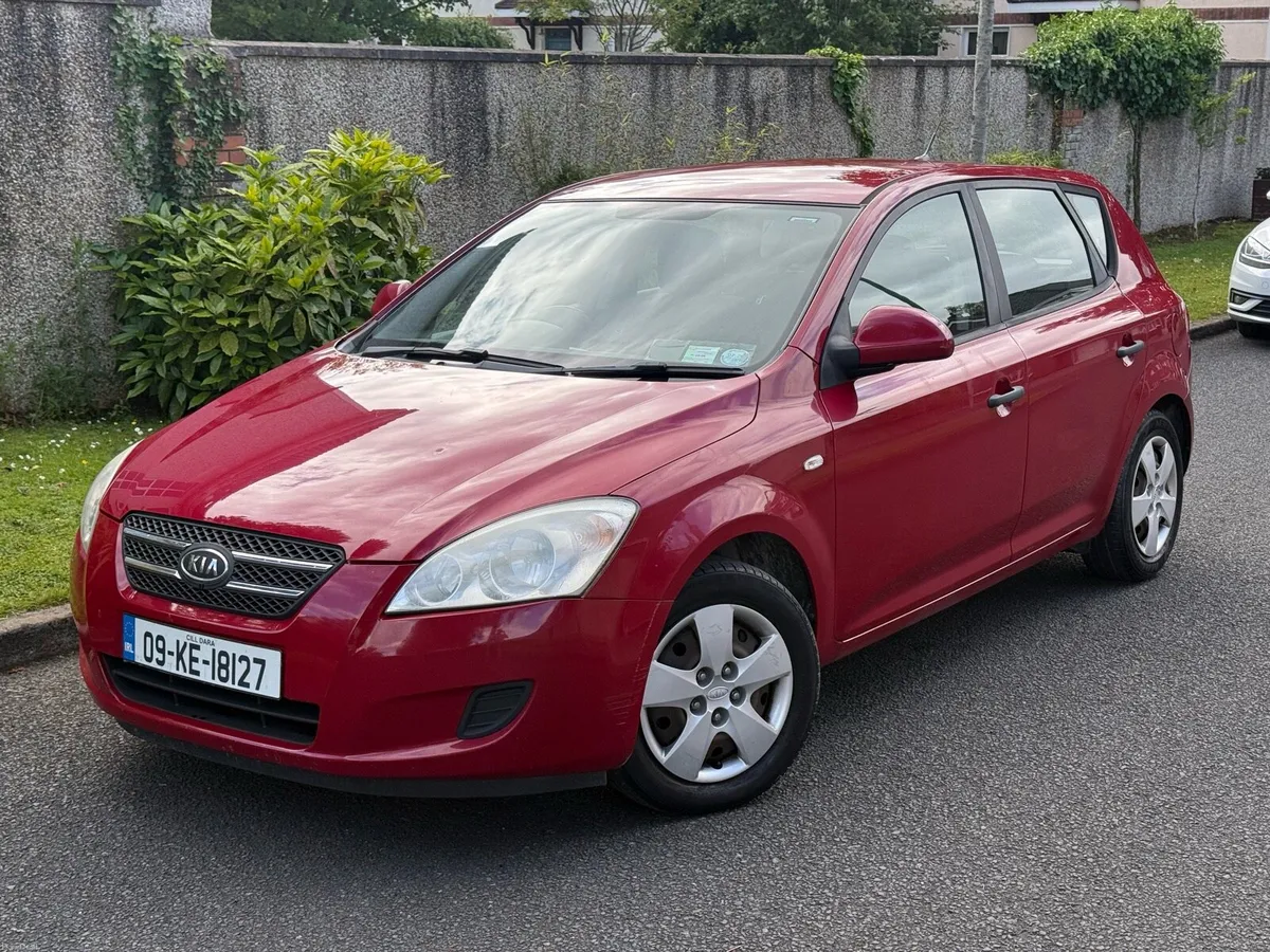 09 Kia Ceed AUTO NEW NCT 08/27 - Image 1