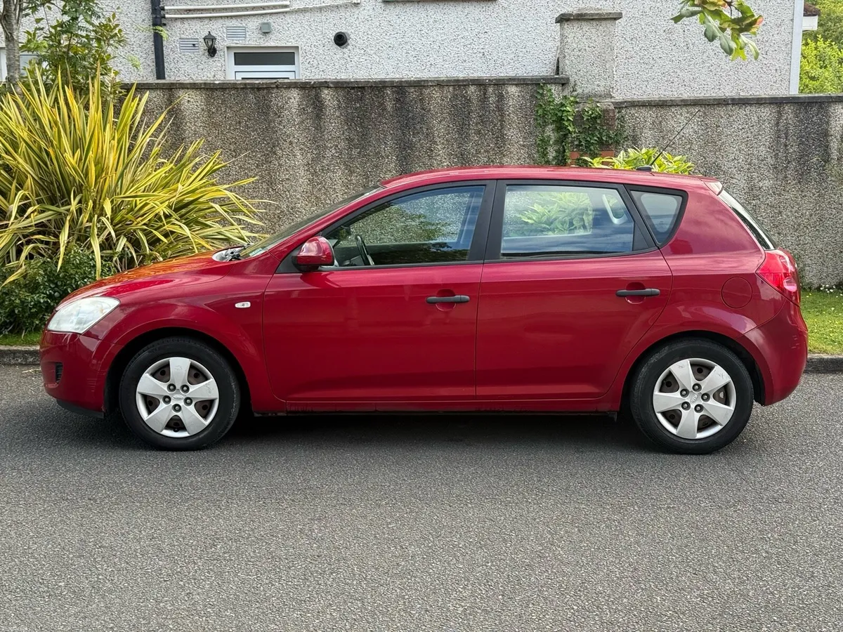 09 Kia Ceed AUTO NEW NCT 08/27 - Image 2
