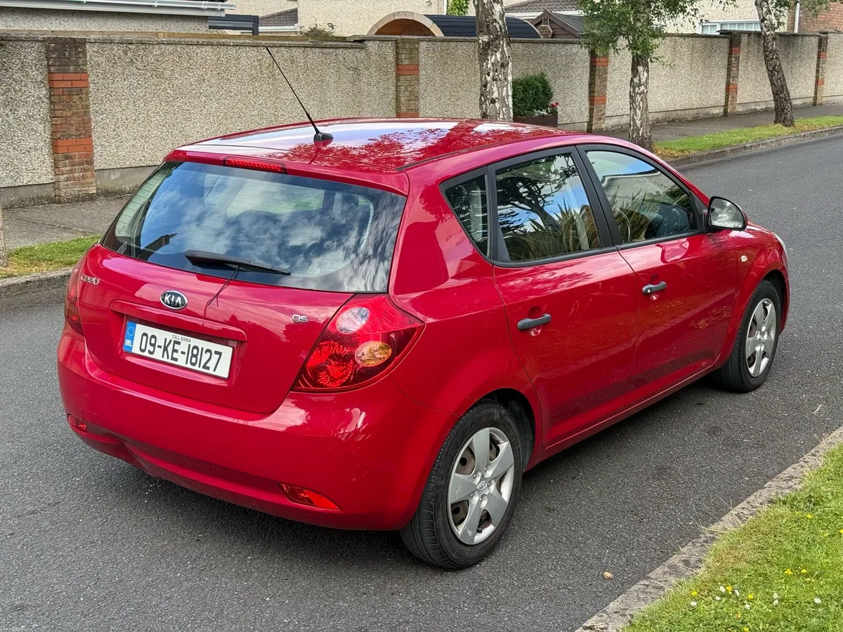 09 Kia Ceed AUTO NEW NCT 08/27 - Image 4