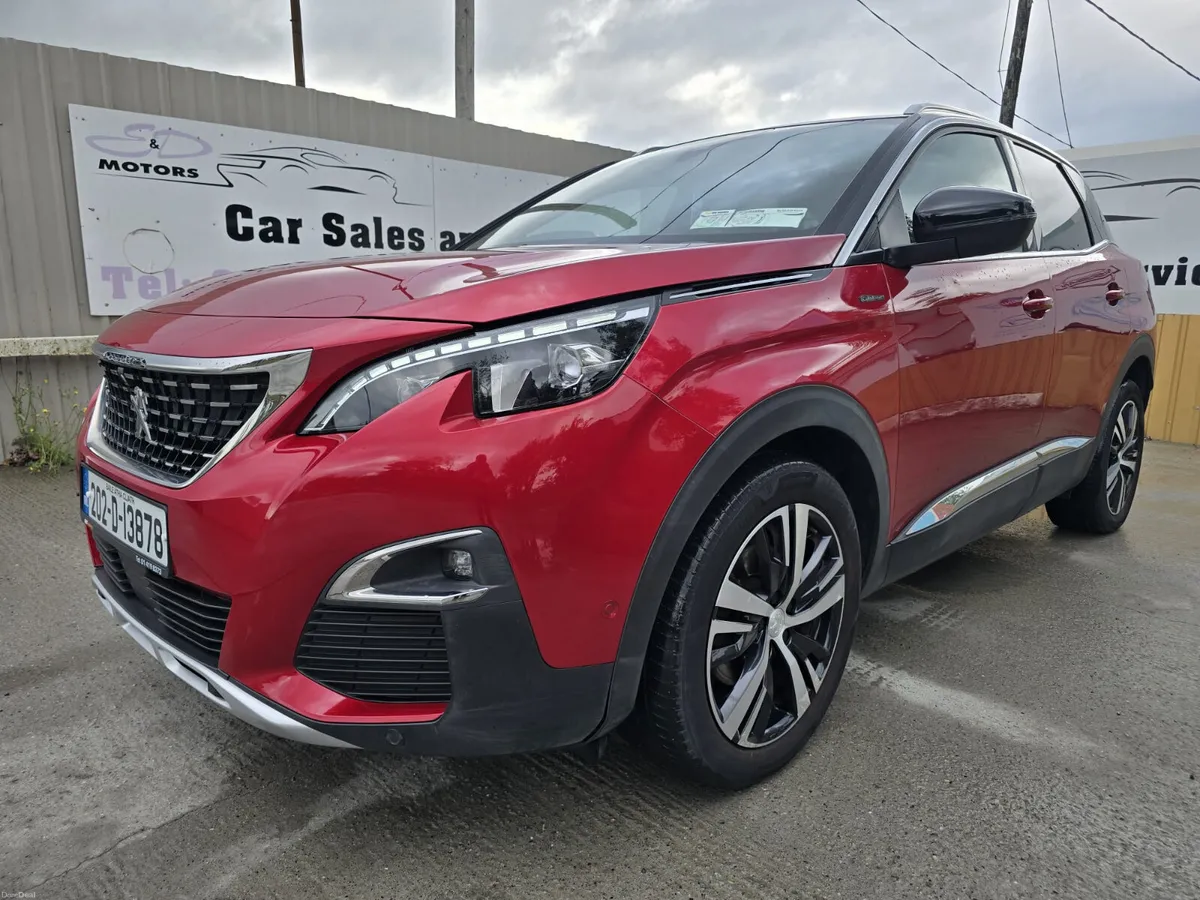 202 Peugeot 3008 1.5 BlueHDi 130bhp GT Line Auto - Image 3