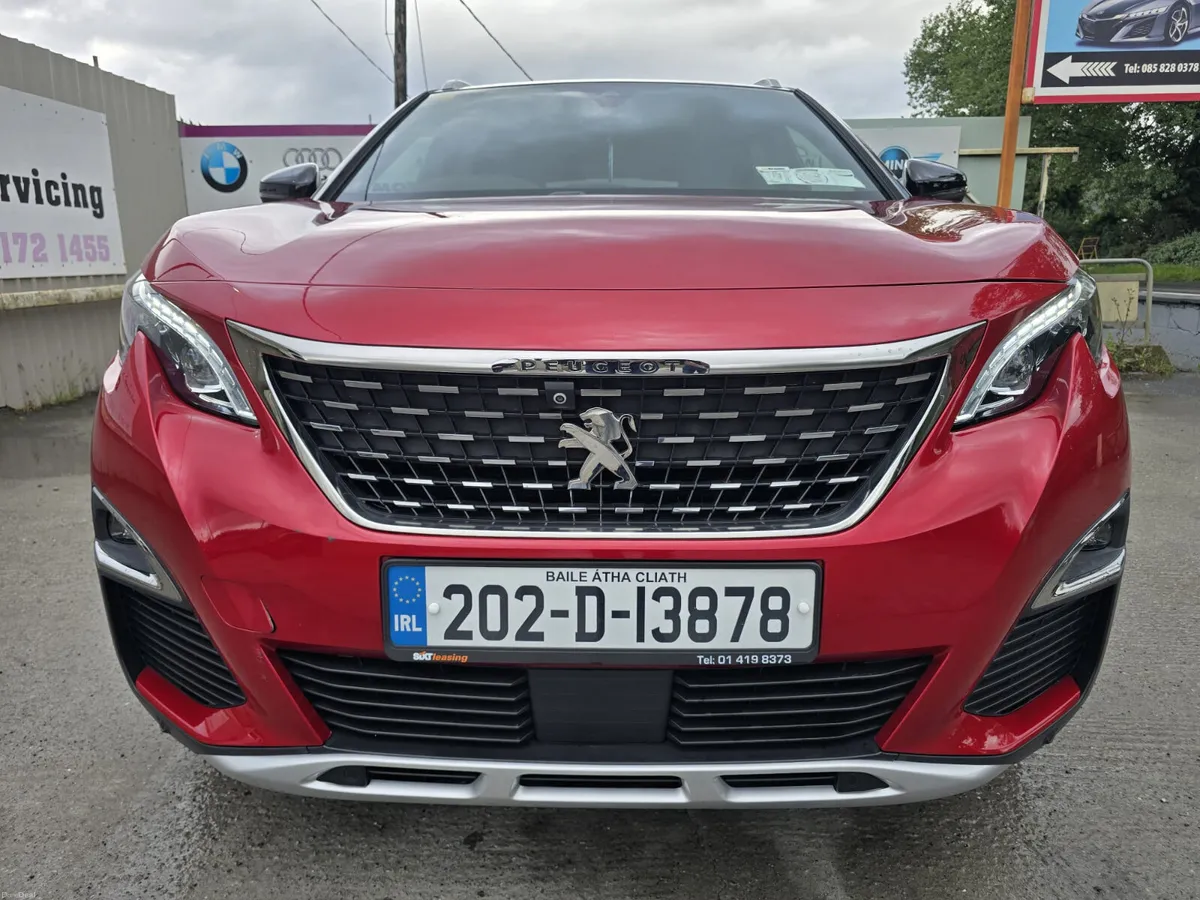 202 Peugeot 3008 1.5 BlueHDi 130bhp GT Line Auto - Image 5