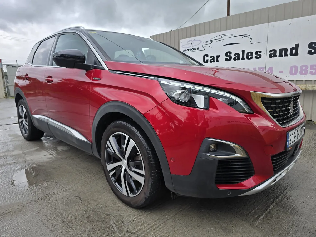 202 Peugeot 3008 1.5 BlueHDi 130bhp GT Line Auto - Image 1