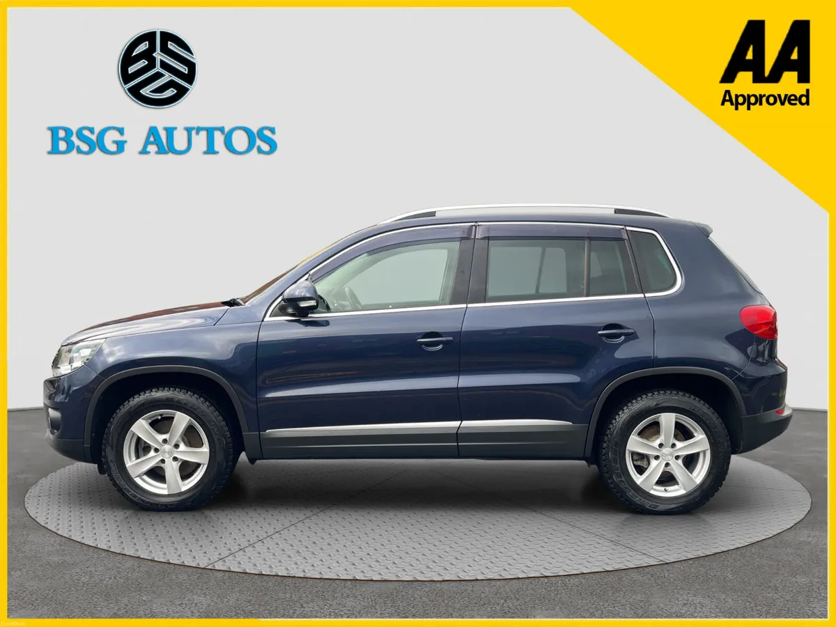 2014 VOLKSWAGEN TIGUAN 1.4 TSI B-MOTION AUTOMATIC - Image 5
