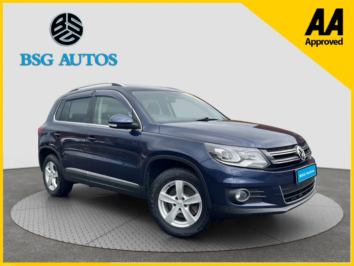 2014 VOLKSWAGEN TIGUAN 1.4 TSI B-MOTION AUTOMATIC - Image 1
