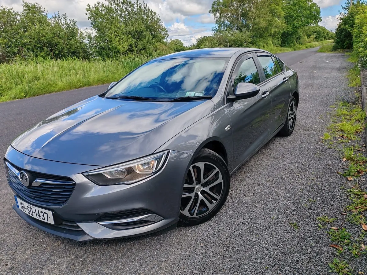 Vauxhall Insignia 2018 - Image 1