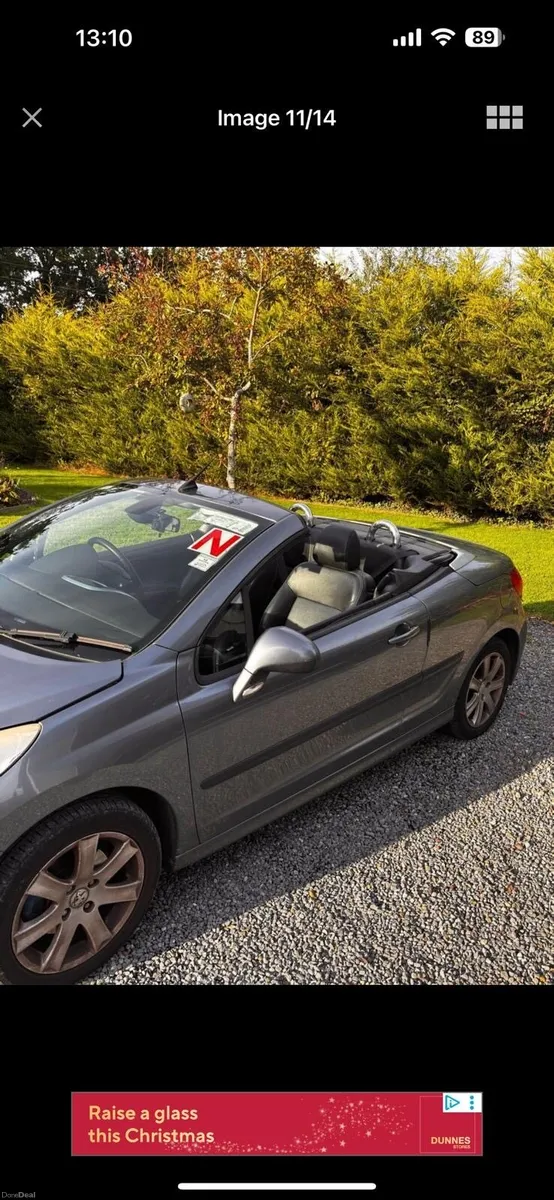 2009 Peugeot 207 CC - Image 2