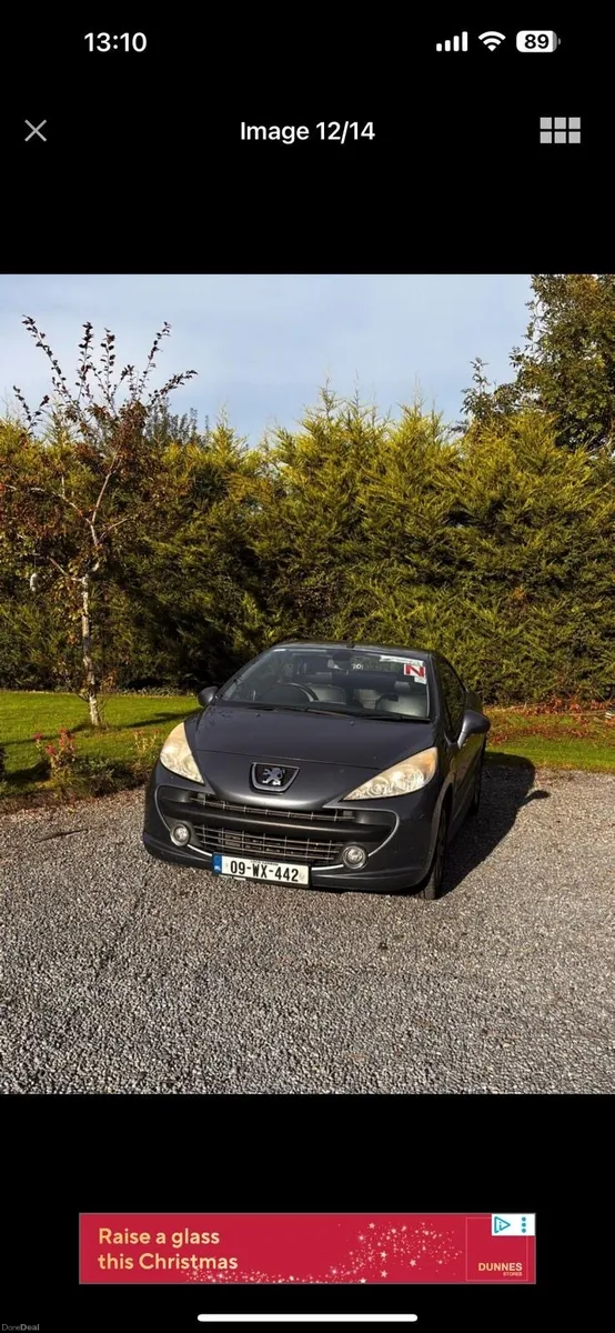 2009 Peugeot 207 CC - Image 1