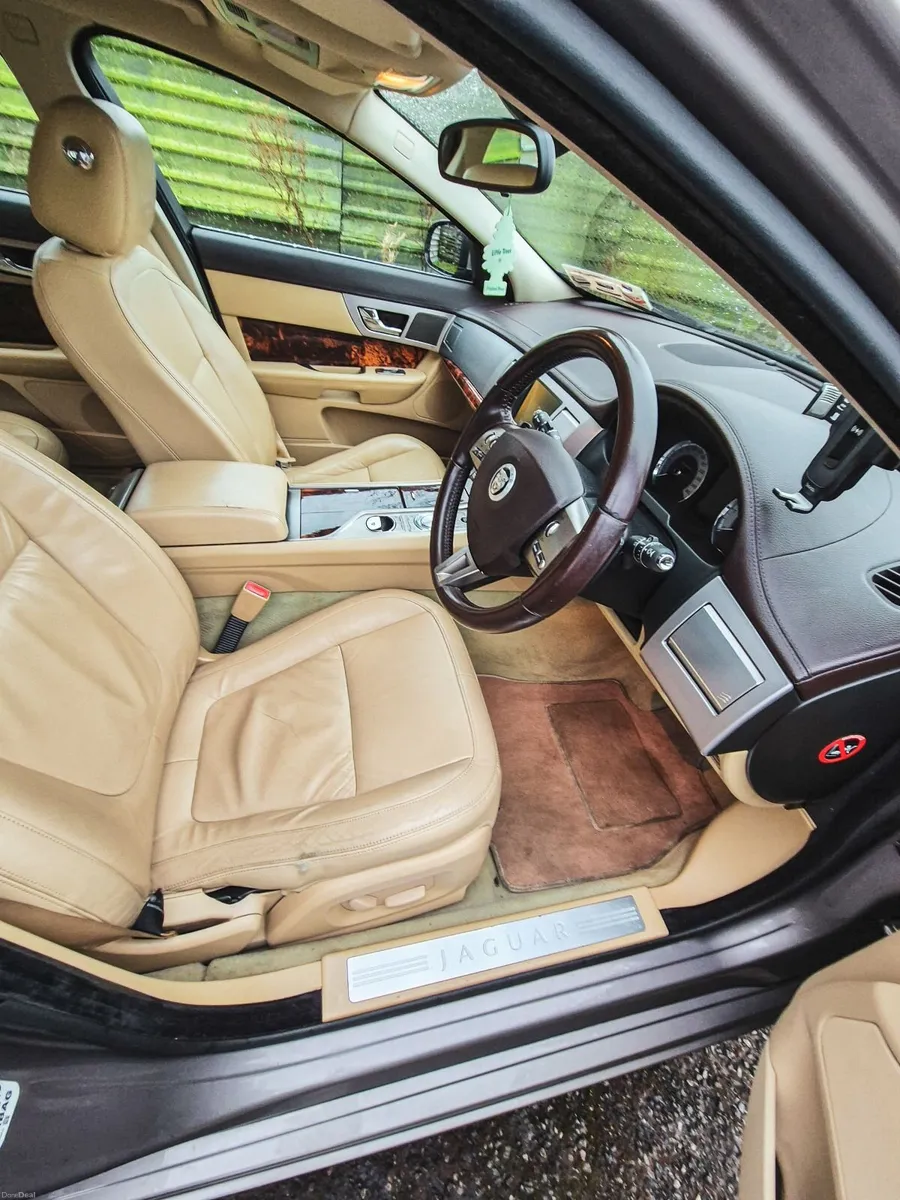 Jaguar XF 3.0 V6 New full year NCT - Image 3