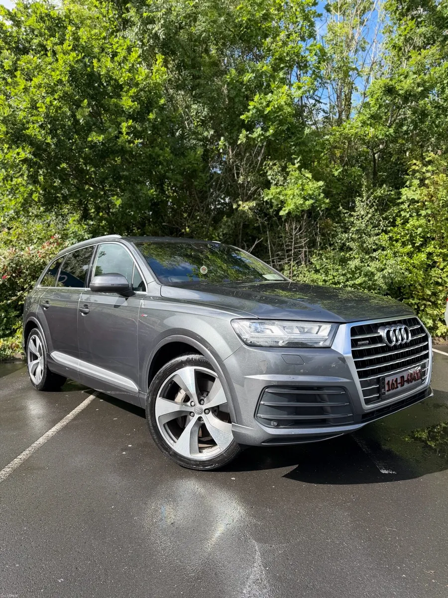 2016 Audi Q7 S Line Quattro 3.0TDI 7 Seater - Image 1