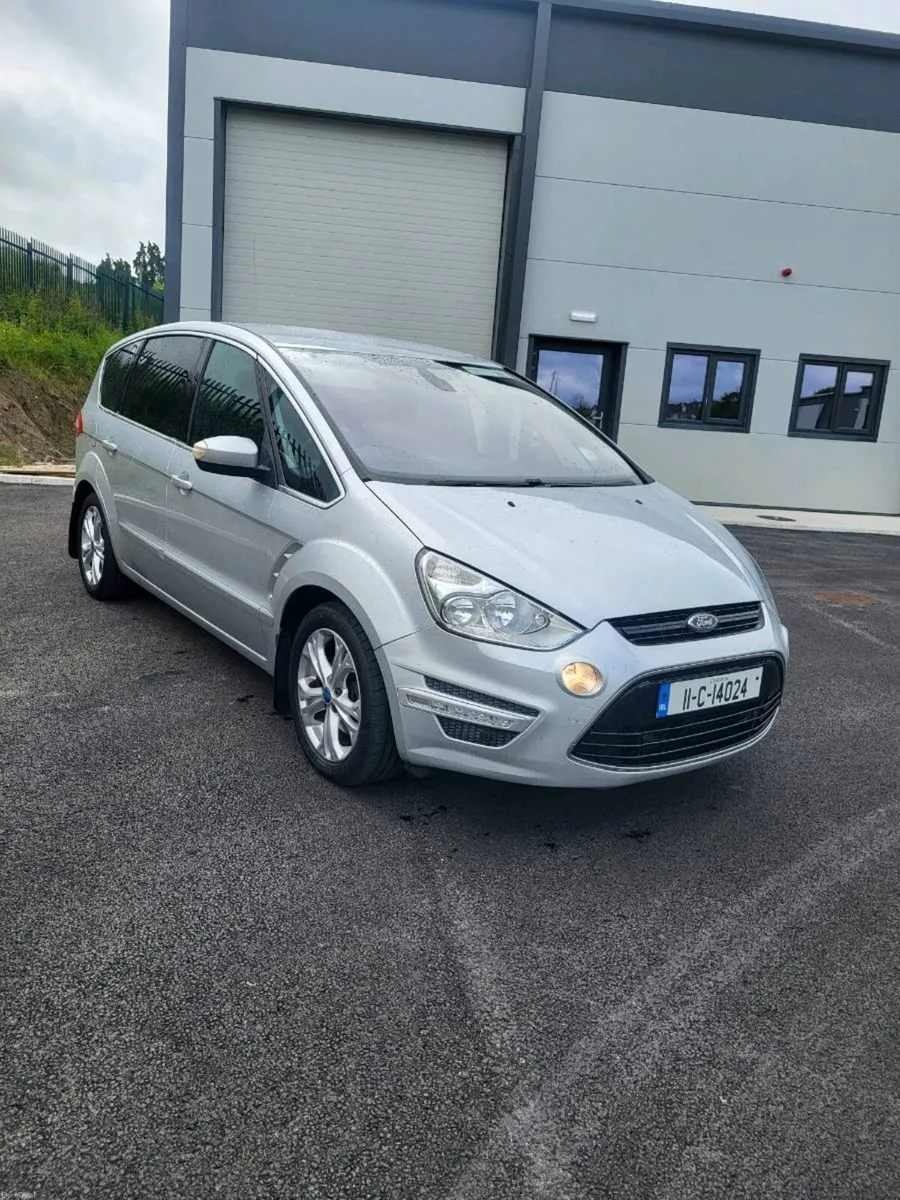 7 SEATER FORD S MAX TITANIUM DIESEL NEWNCT 1OWNER - Image 1