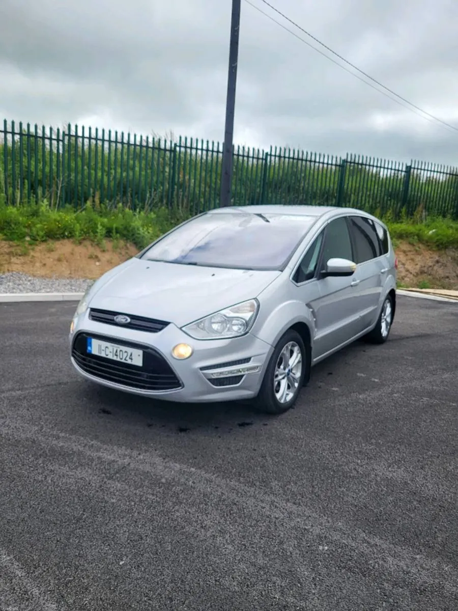 7 SEATER FORD S MAX TITANIUM DIESEL NEWNCT 1OWNER - Image 3