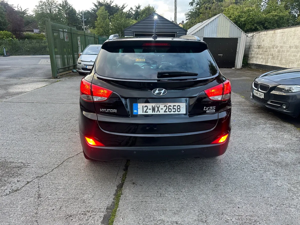 12 Hyunday IX35 1.7 diesel Platinum New NCT ✅ - Image 4