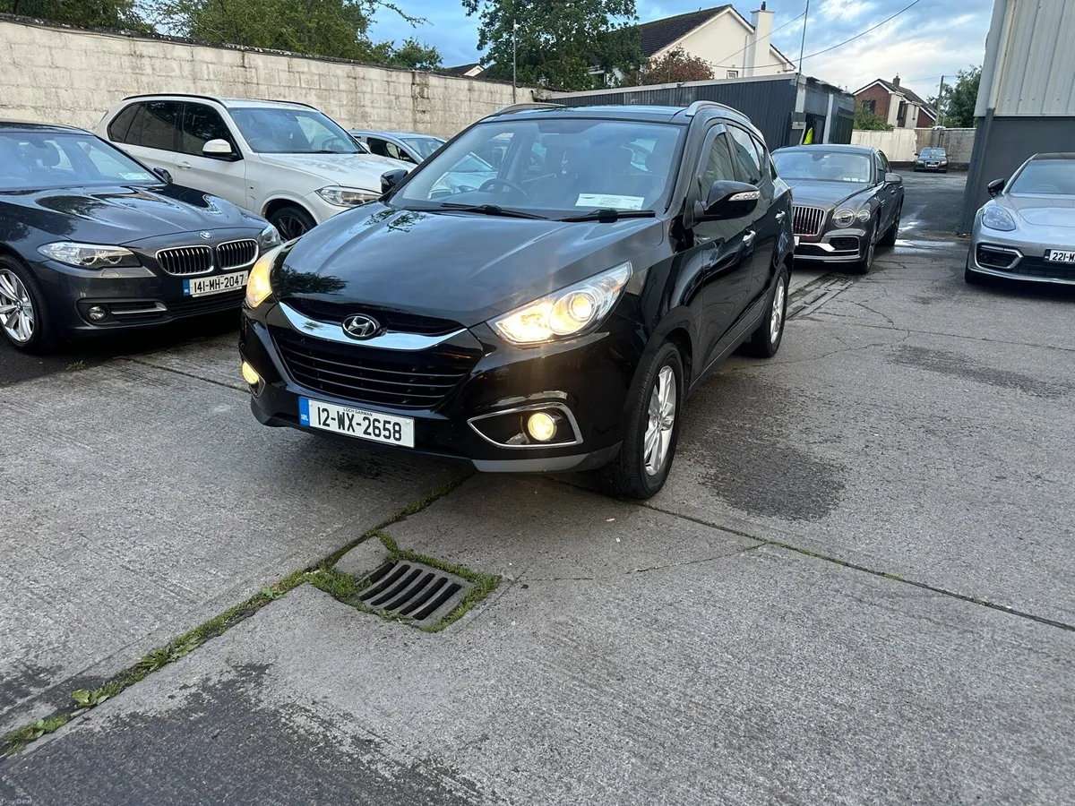 12 Hyunday IX35 1.7 diesel Platinum New NCT ✅ - Image 2