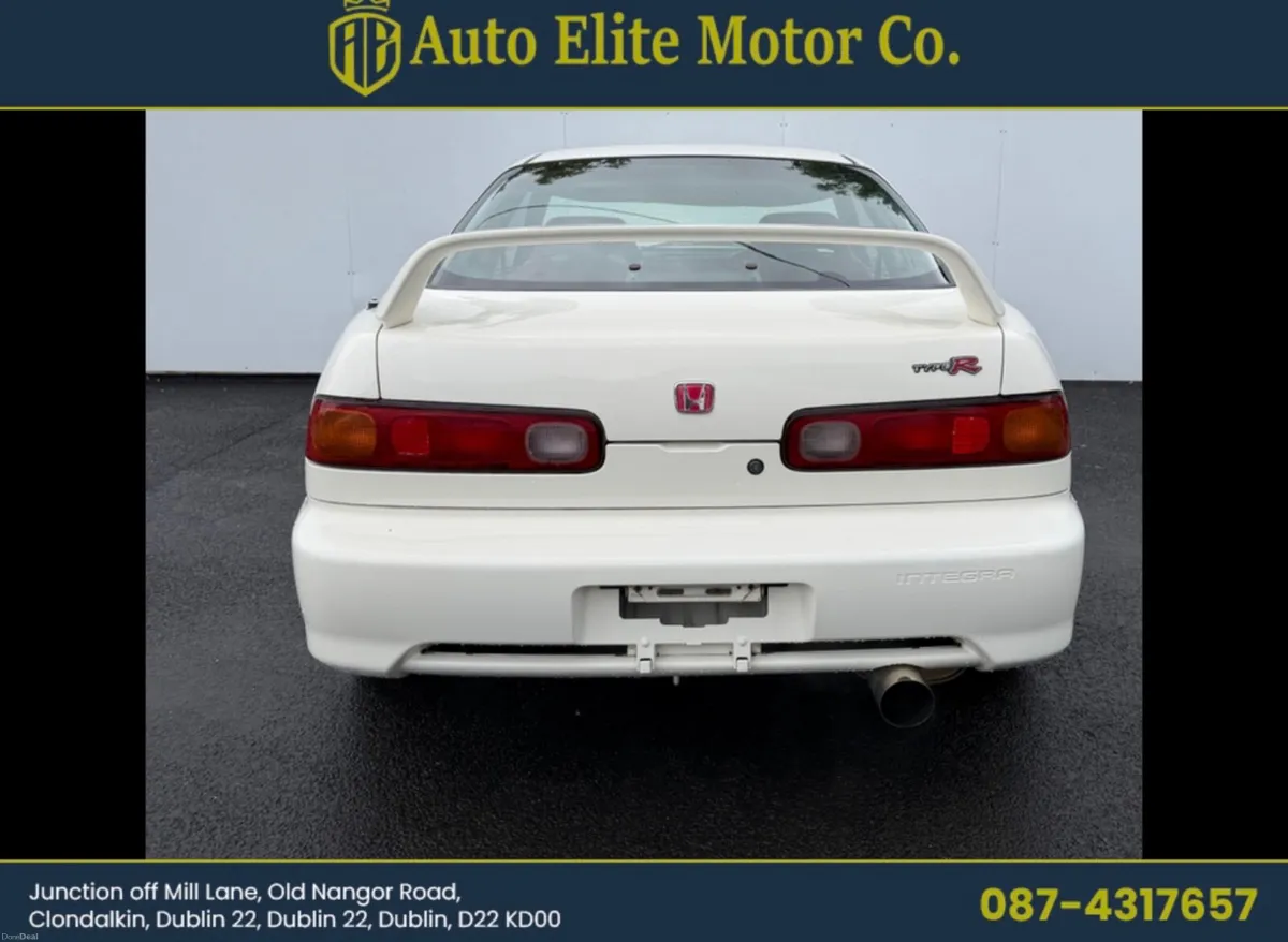 INTEGRA TYPE R //DC2// - Image 5