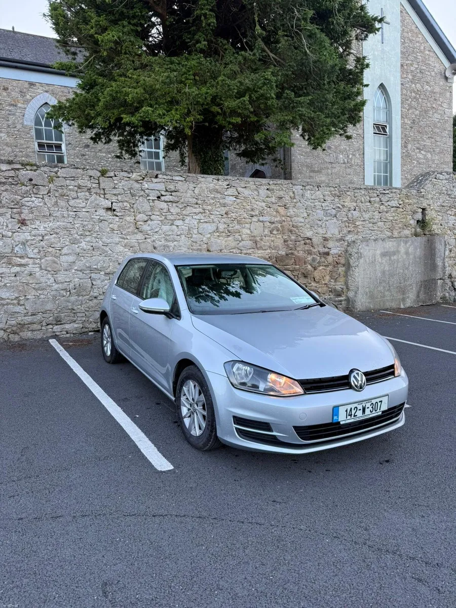 2014 Volkswagen Golf test + tax - Image 1
