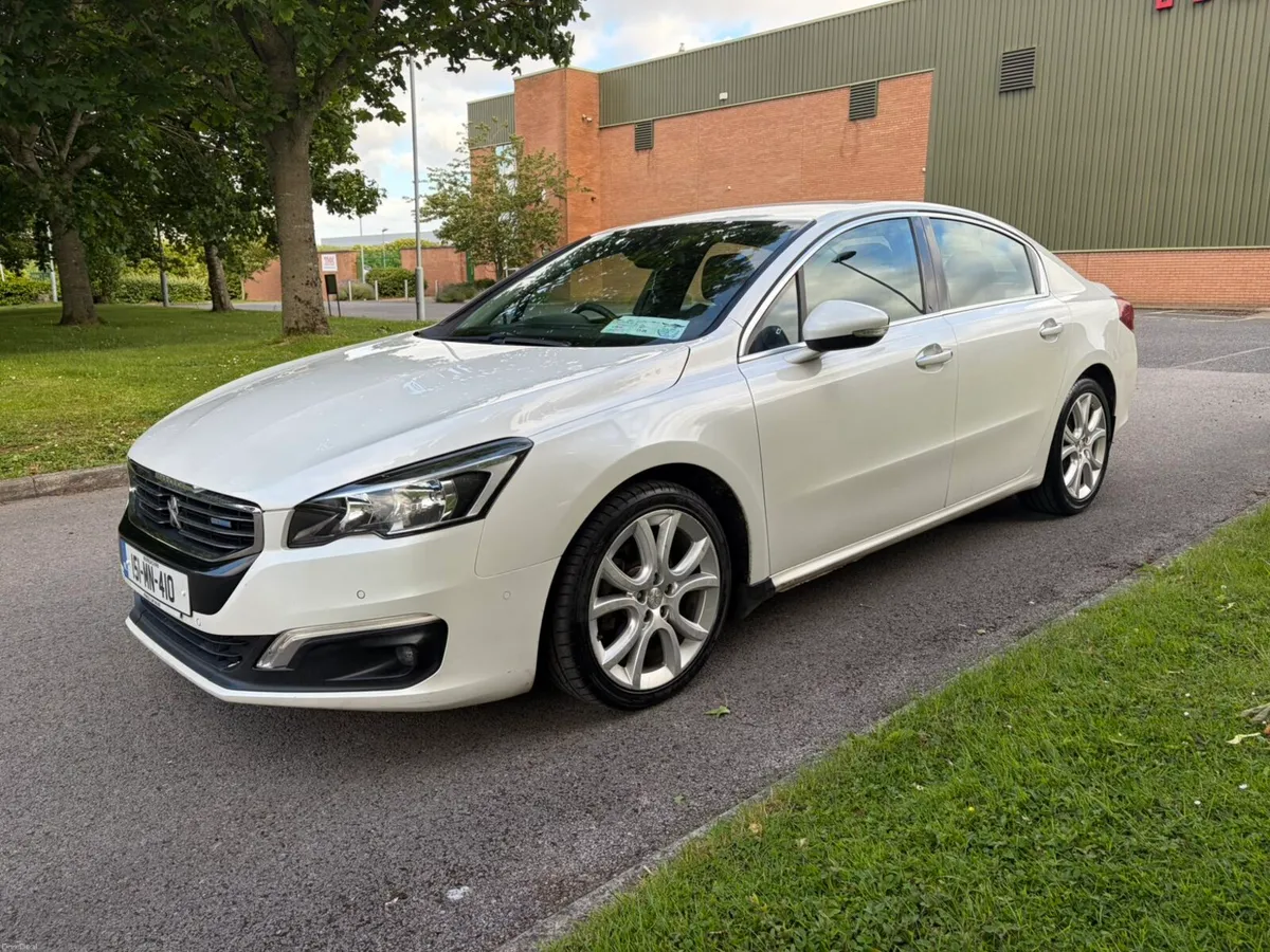 2015 Peugeot 508 NCT 06-27 - Image 6