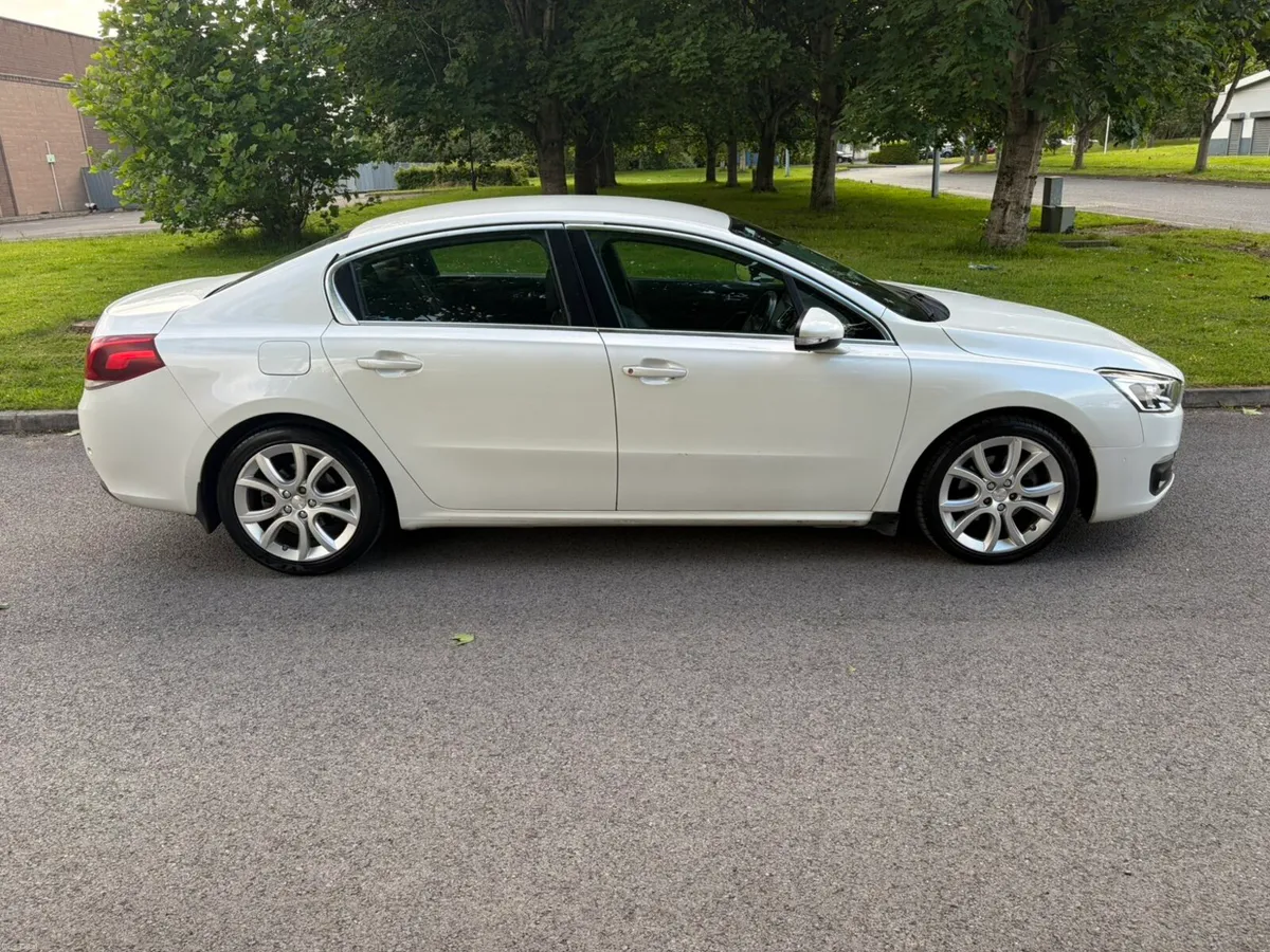 2015 Peugeot 508 NCT 06-27 - Image 2