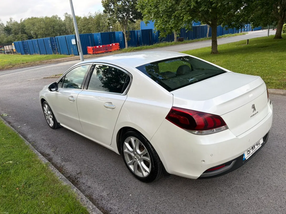 2015 Peugeot 508 NCT 06-27 - Image 4