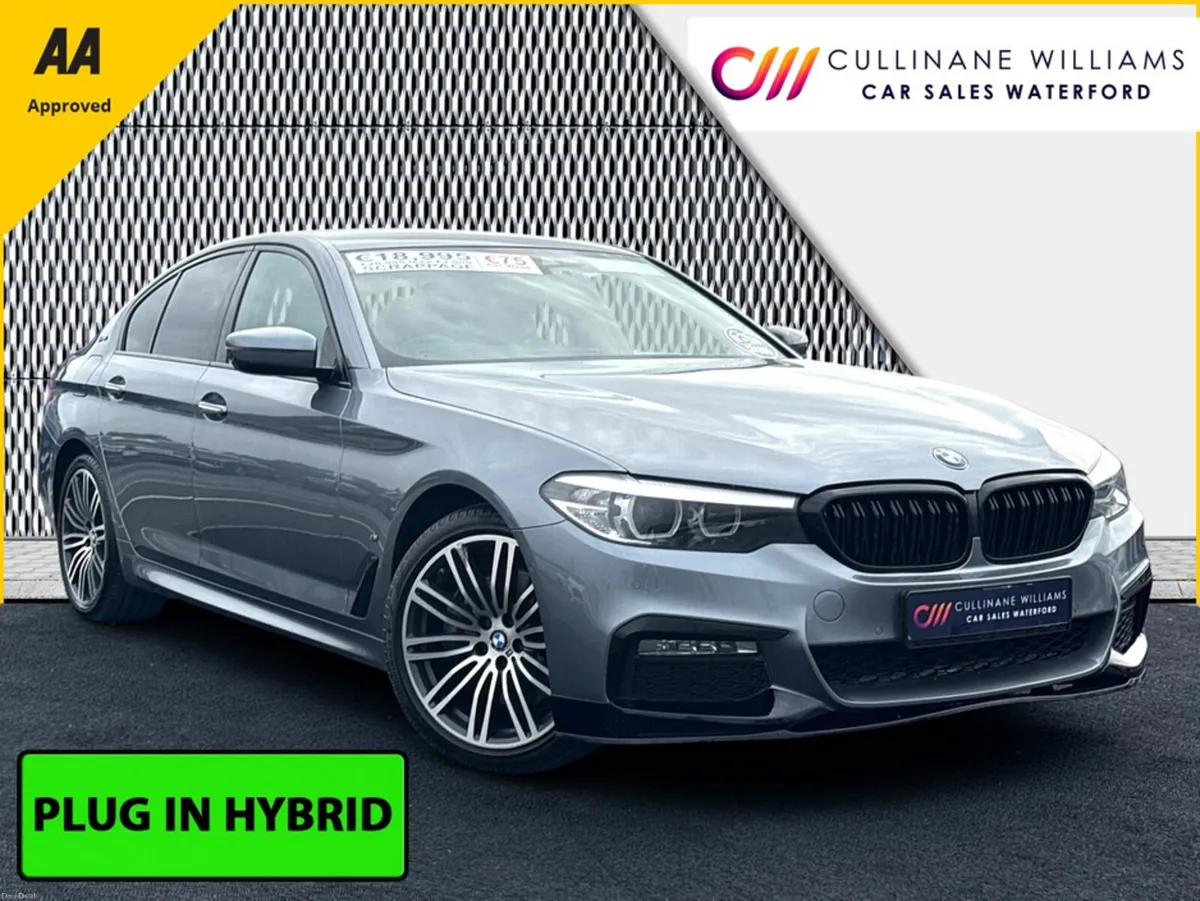 BMW 5-Series 2017 M-SPORT PLUG IN HYBRID 248BHP AU - Image 1