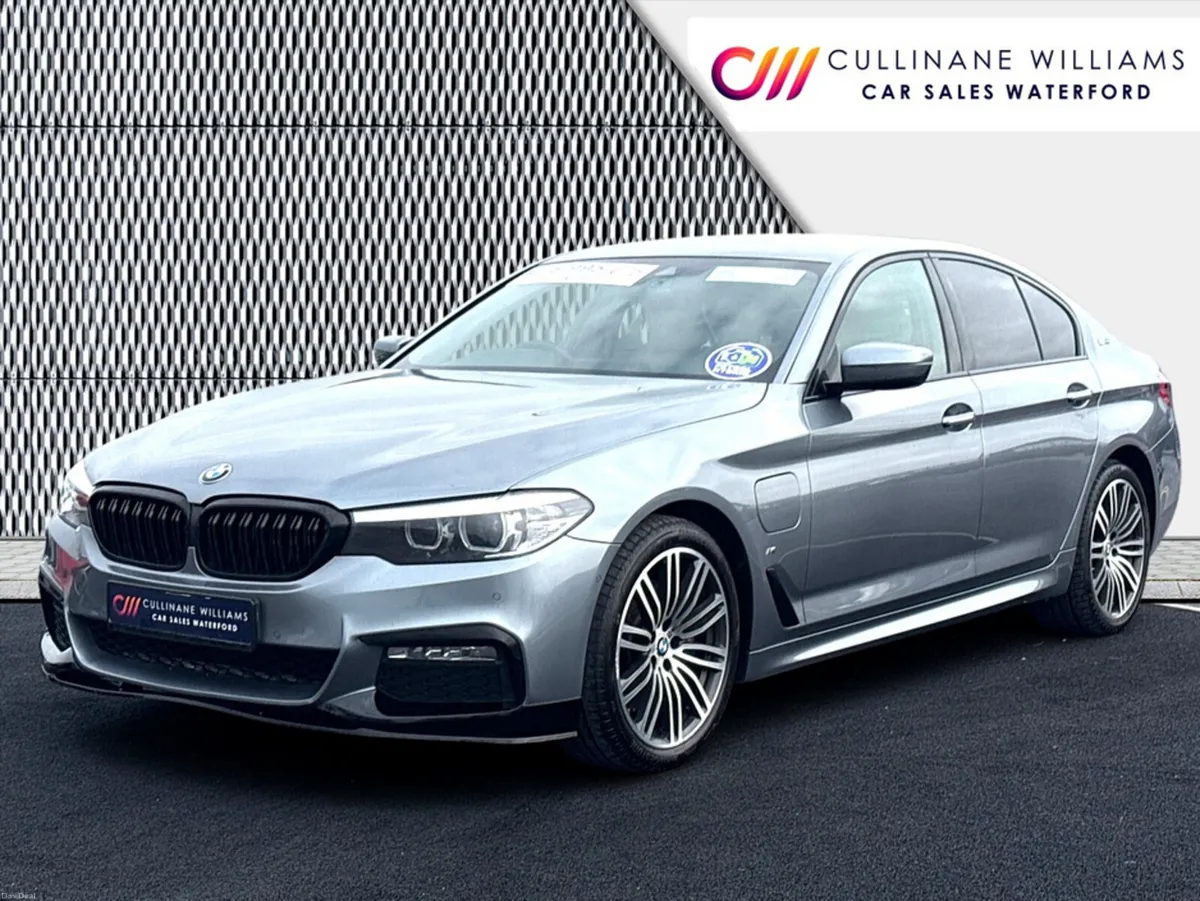 BMW 5-Series 2017 M-SPORT PLUG IN HYBRID 248BHP AU - Image 3