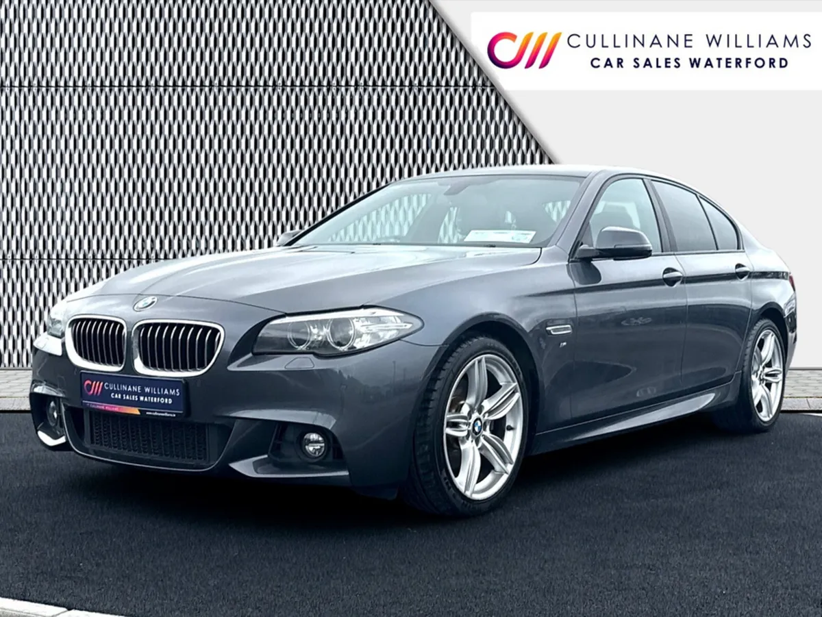 BMW 5-Series 2016 M-SPORT 2.0 DIESEL 190BHP SALOON - Image 4