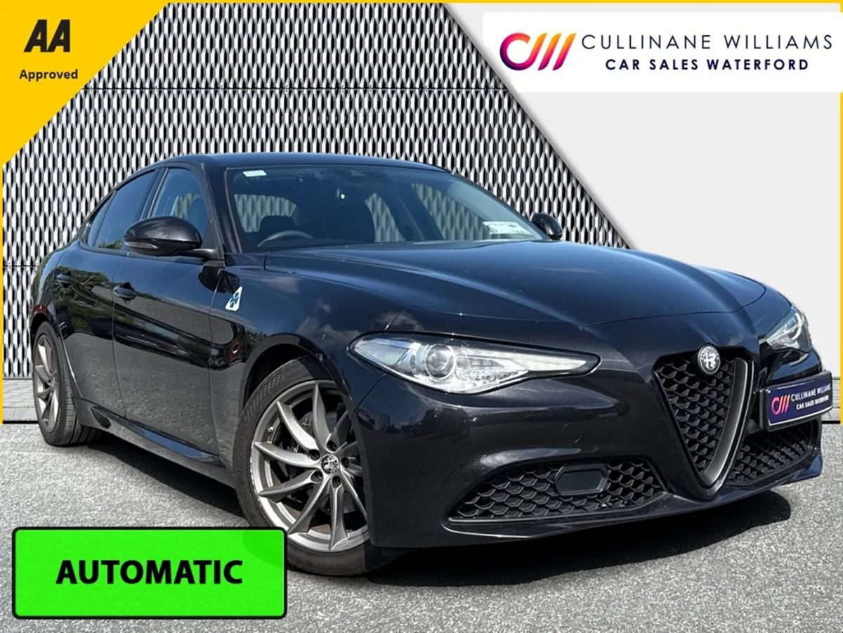 Alfa Romeo Giulia 2017 SUPER SPORT 2.1 TD 150BHP A - Image 1