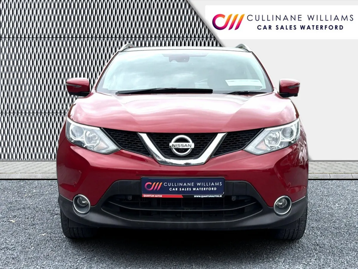 Nissan Qashqai 2017 N-CONNECTA 1.5 DIESEL 110BHP € - Image 3