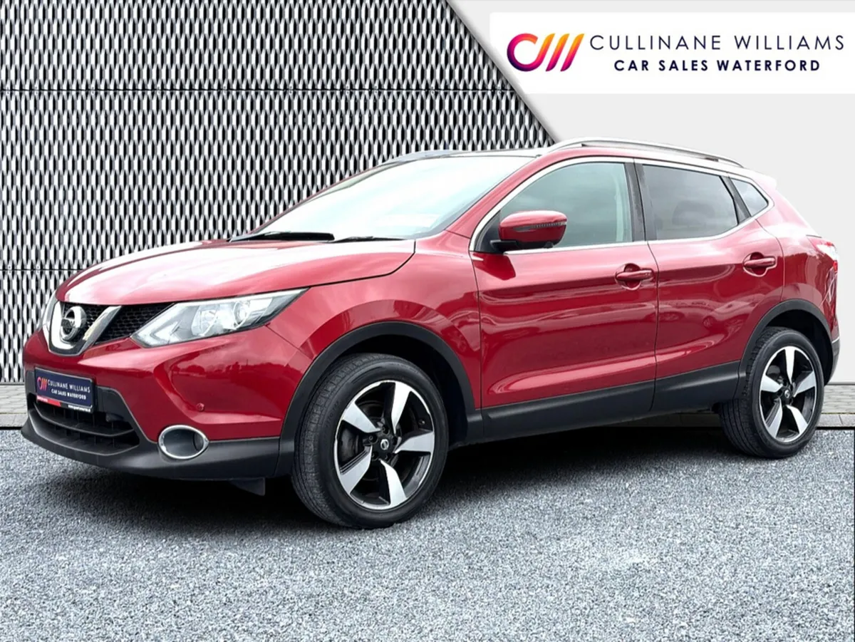 Nissan Qashqai 2017 N-CONNECTA 1.5 DIESEL 110BHP € - Image 4