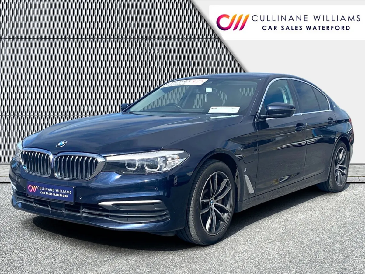 BMW 5-Series 2018 SPORT 2.0 PLUG IN HYBRID 252BHP - Image 3