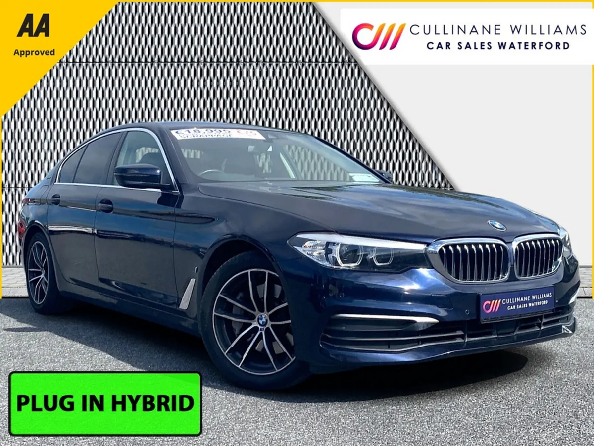 BMW 5-Series 2018 SPORT 2.0 PLUG IN HYBRID 252BHP - Image 1