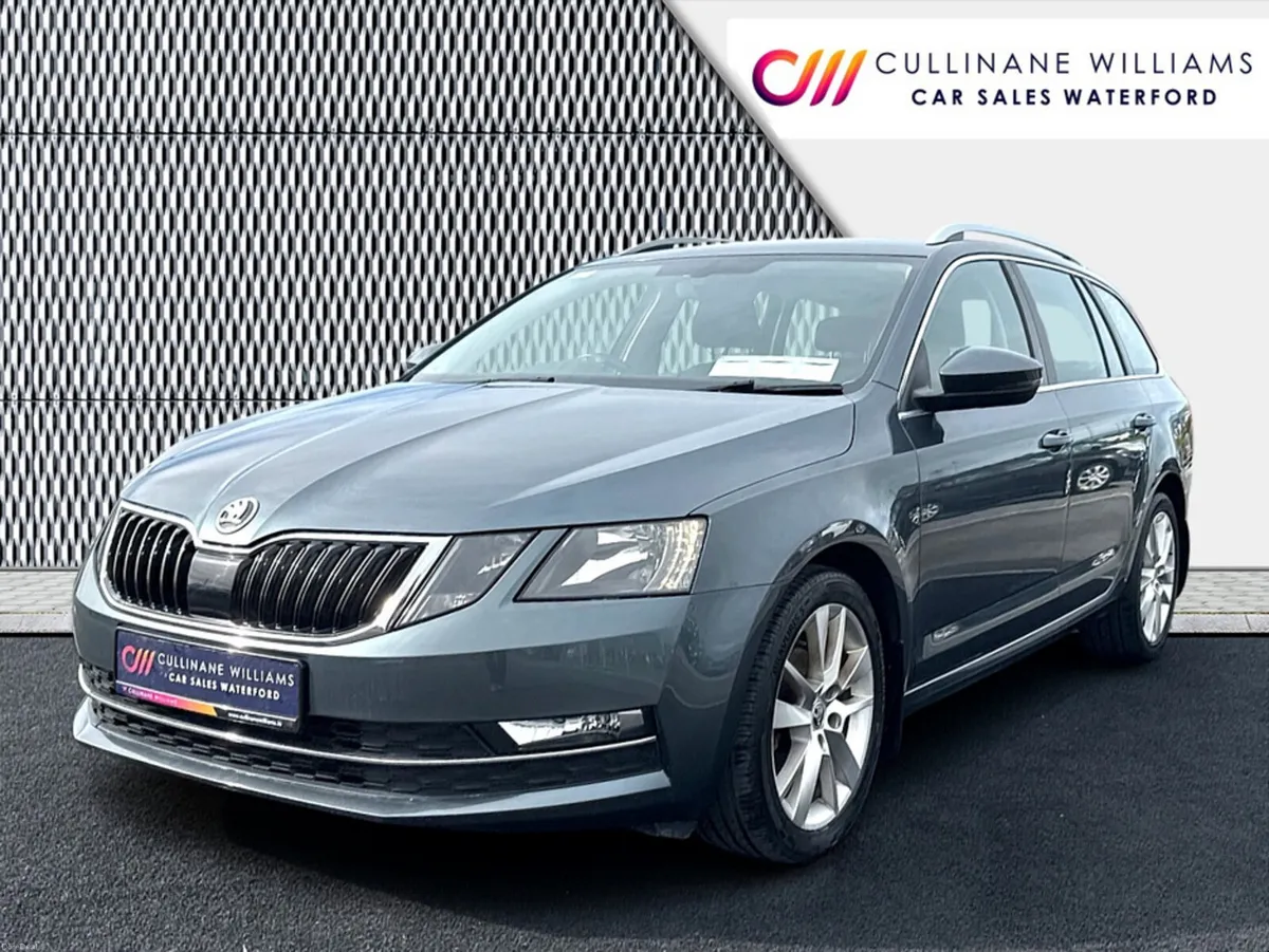 Skoda Octavia 2018 STYLE 1.6TDI ESTATE €63 P/W WIT - Image 4