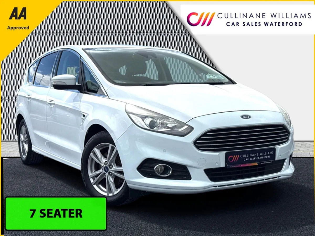 Ford S-Max 2016 TITANIUM 2.0D 150BHP 7 SEATER €68P - Image 1