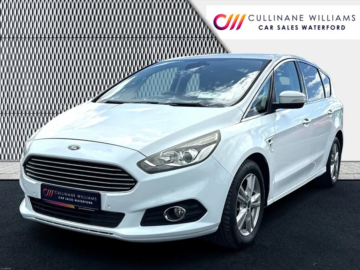 Ford S-Max 2016 TITANIUM 2.0D 150BHP 7 SEATER €68P - Image 4