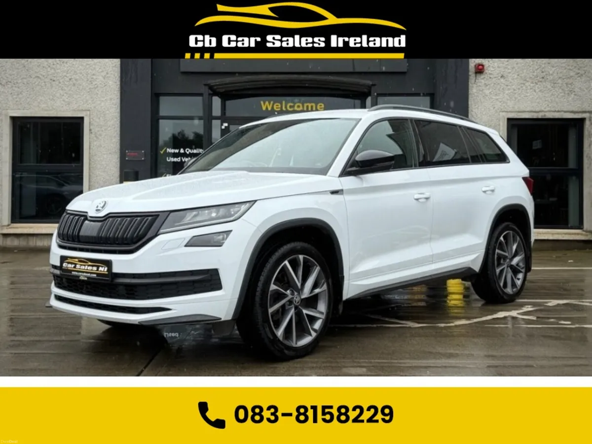 Skoda Kodiaq NS SPORTLINE 7 SEATS TDI SCR 4X4 SA - Image 2