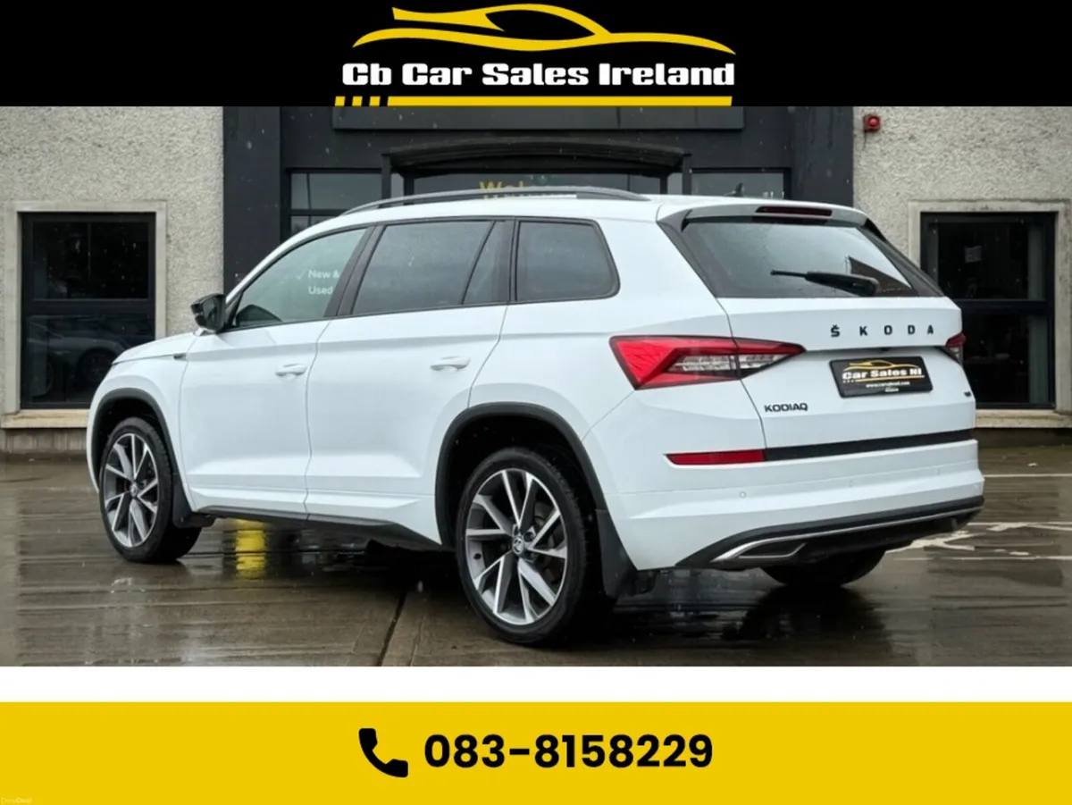 Skoda Kodiaq NS SPORTLINE 7 SEATS TDI SCR 4X4 SA - Image 4