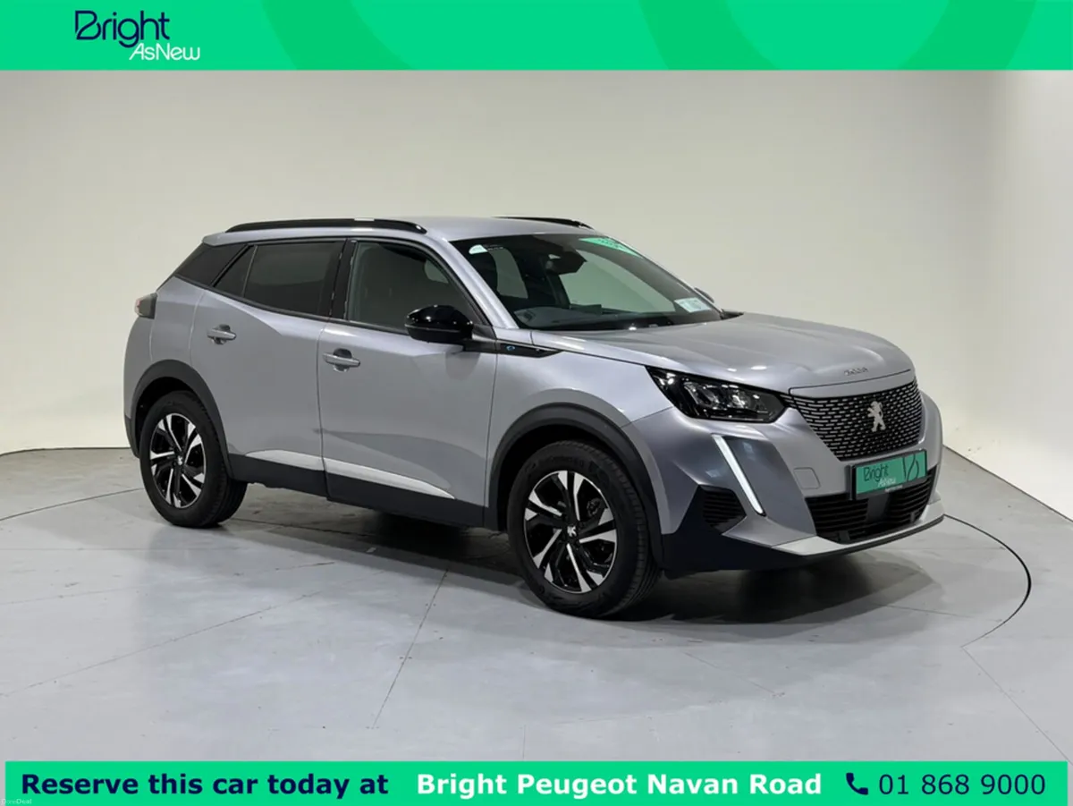 Peugeot 2008 ALLURE 136BHP 50 KWH 4DR - Image 1
