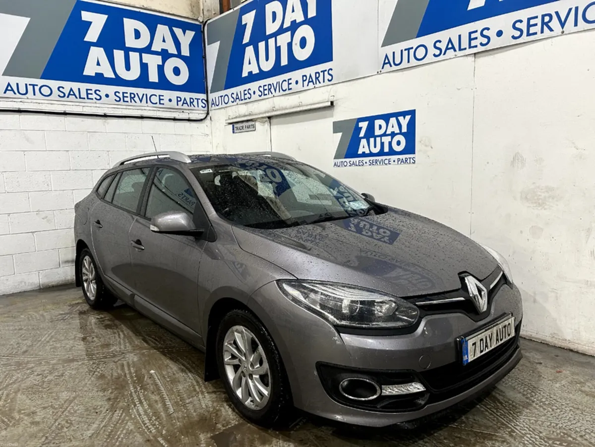 Renault Megane GRD DYNAMIQUE 1.5 DCI 4DR - Image 1