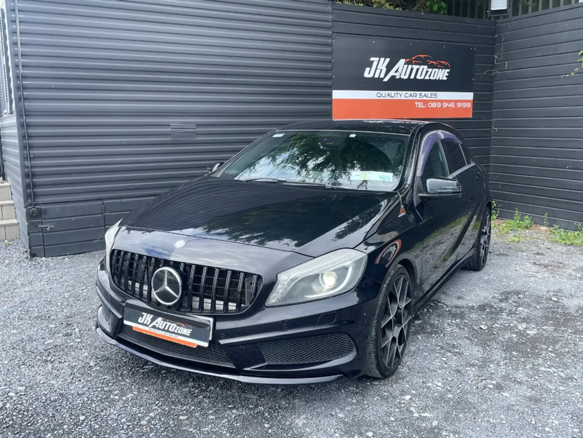 Mercedes-Benz A-Class 1.6 AUTO HIGH SPEC - Image 2