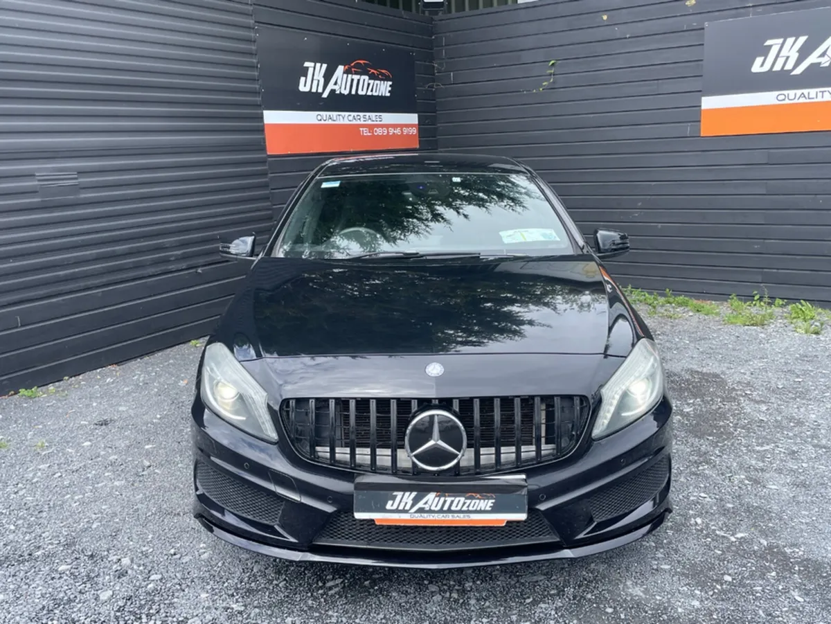 Mercedes-Benz A-Class 1.6 AUTO HIGH SPEC - Image 3