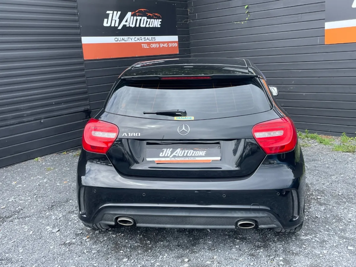 Mercedes-Benz A-Class 1.6 AUTO HIGH SPEC - Image 5