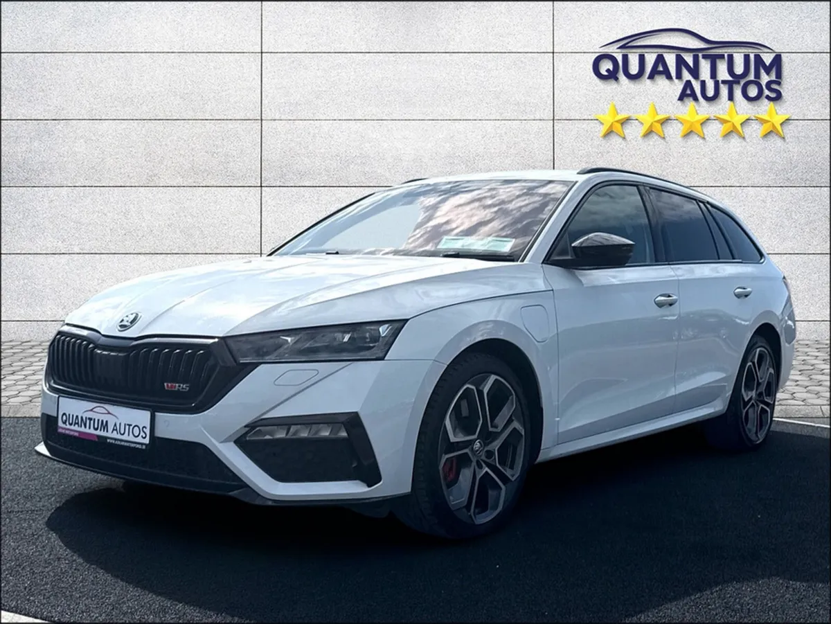 Skoda Octavia 2021 VRS PETROL PLUG IN HYBRID 242BH - Image 4