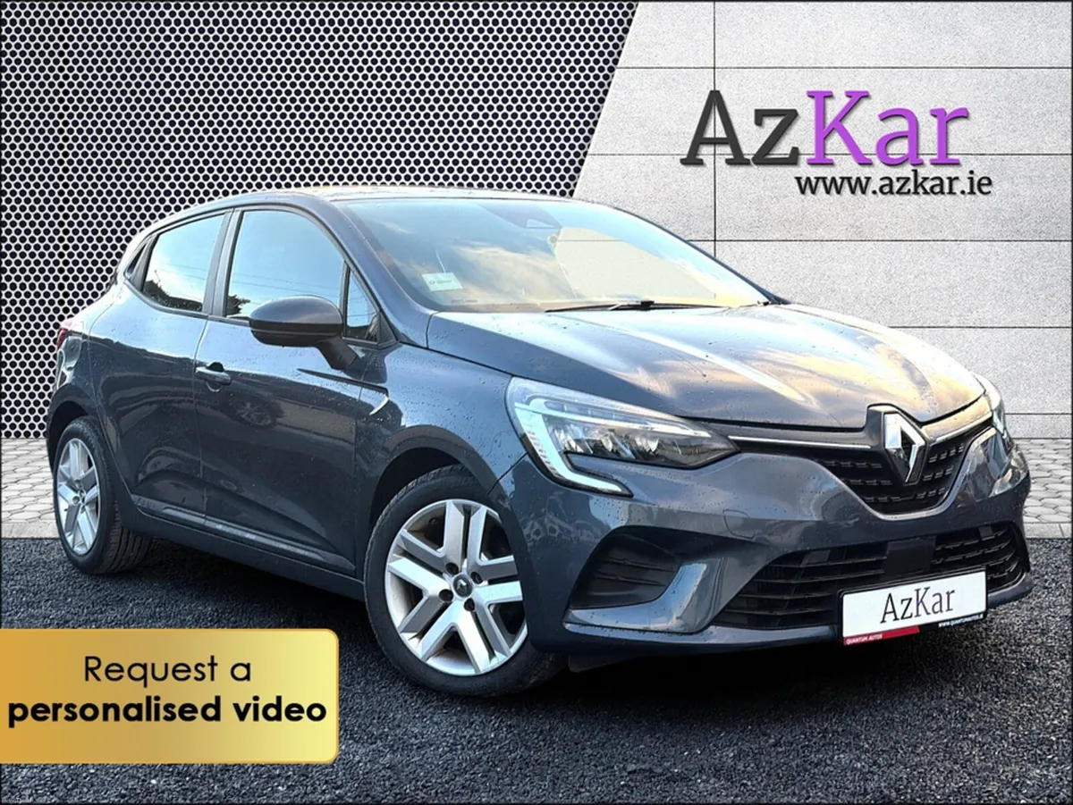 Renault Clio 2022 DYNAMIQUE 1.0 PETROL 5DR €64 P/W - Image 1