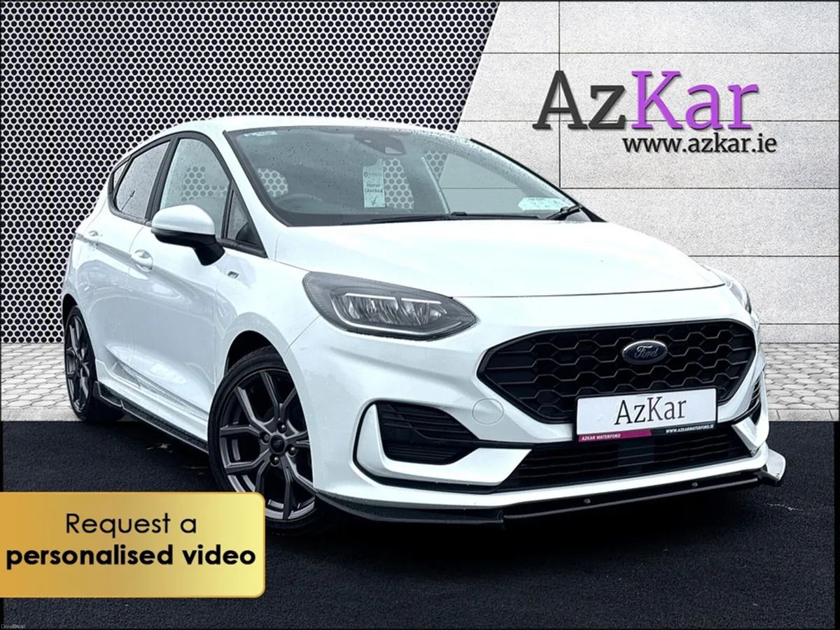 Ford Fiesta 2024 ST-LINE SPORT 1.0 HATCHBACK 125BH - Image 1