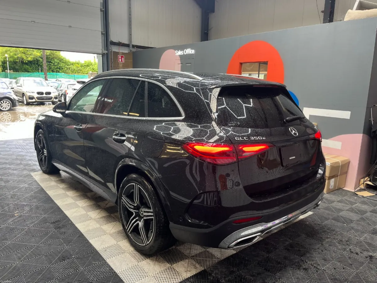 Mercedes-Benz GLC 2024 MERCEDES-BENZ GLC350E 4MOTI - Image 4